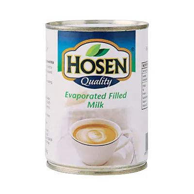 Hosen Evaporated Filled Milk Can - 390