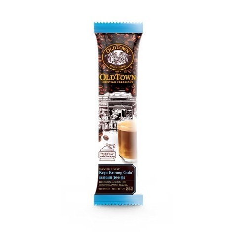OldTown White Coffee 3 in 1 Kopi Less Sugar