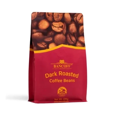 Bancoff Dark Roasted Coffee Beans 225g