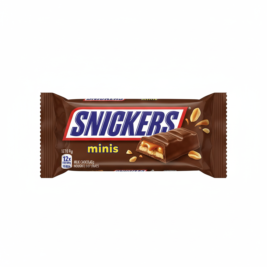 SNICKERS Minis Chocolate Family Pack 28Pcs