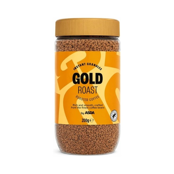ASDA Gold Roast Instant Coffee Granules - 200g (UK)