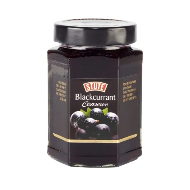Stute Blackcurrant Conserve (340g) - UK