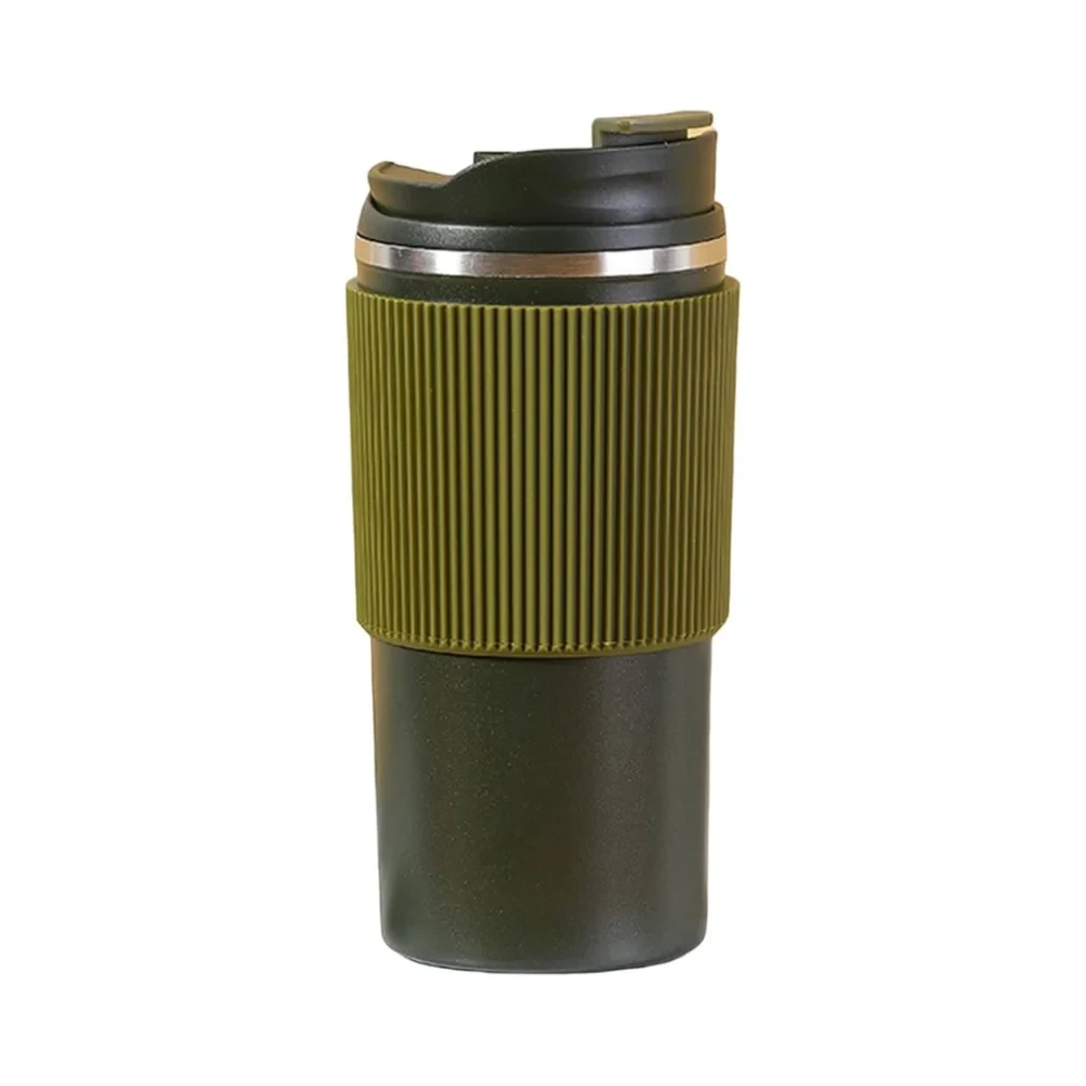 Coffee Logo 510ml Insulated Primium Tumbler -  Bottle Green