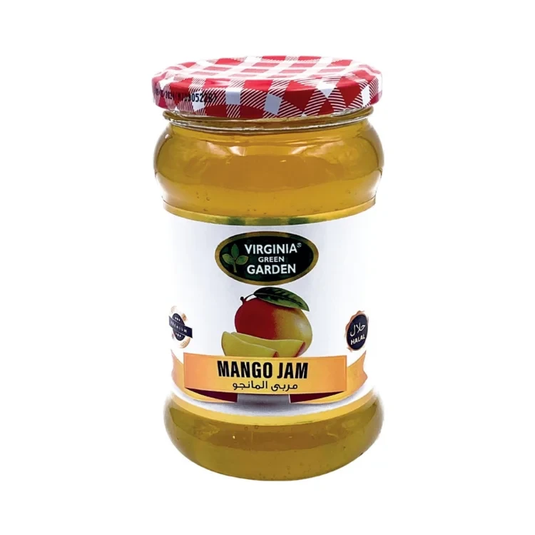 Virginia Green Garden Mango Jam, 350g