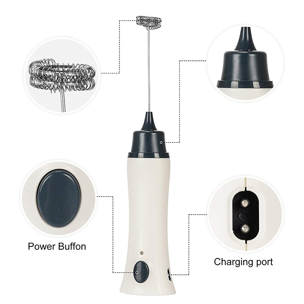 Rechargeable Coffee fomer/ frother (mini)