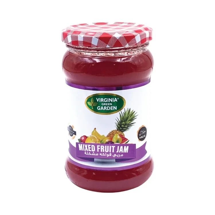 Virginia Green Garden Mixed Fruit Jam, 250g