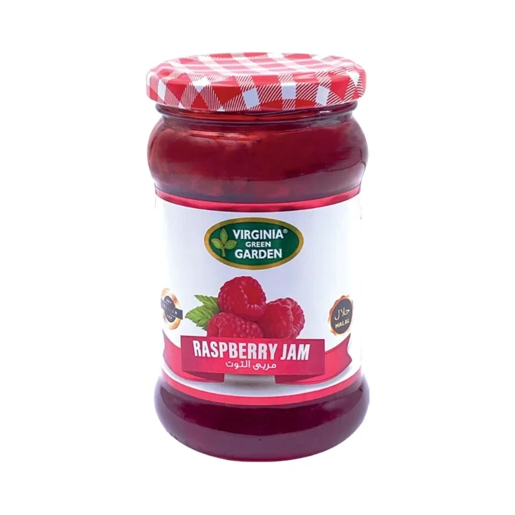 Virginia Green Garden raspberry Jam, 250g