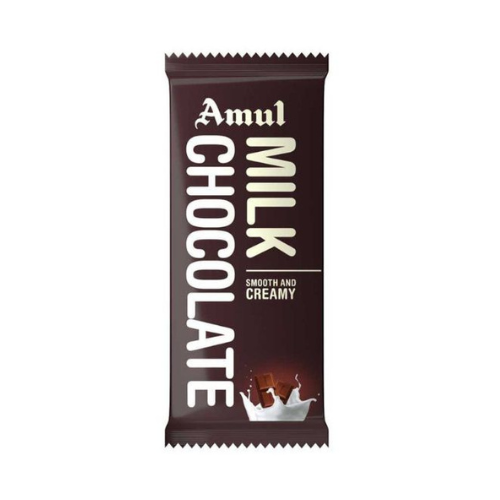 Amul Milk Chocolate 40g