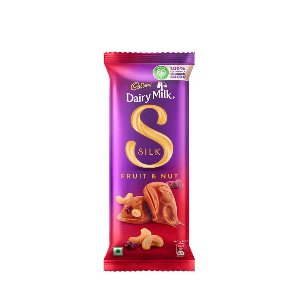 Cadbury Dairy Milk Silk Fruit & Nut Family Bar -137g