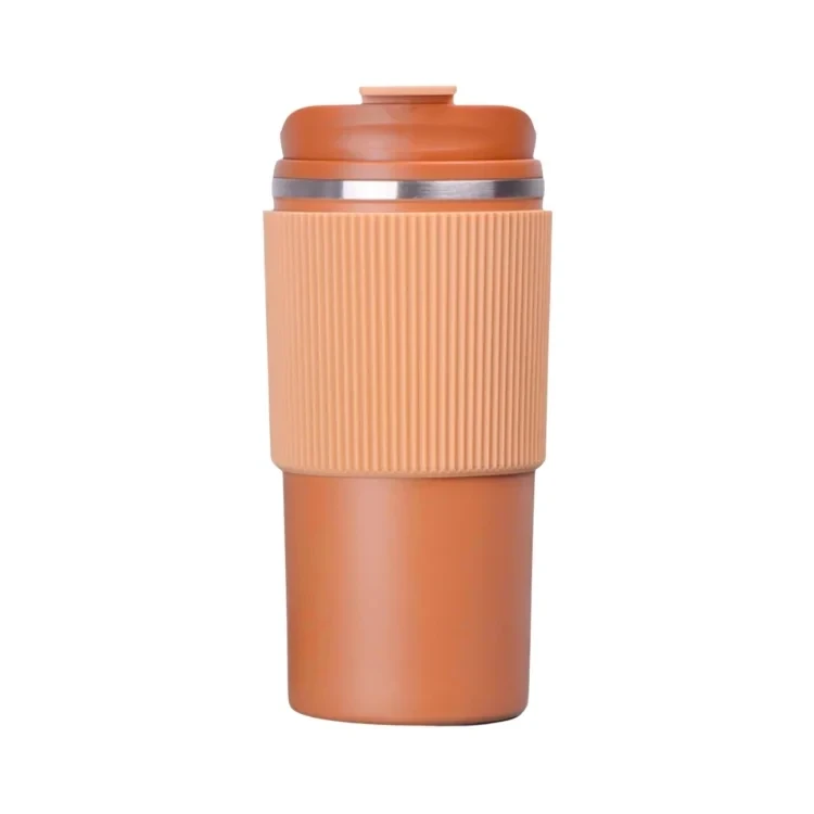 Coffee Logo 510ml Insulated Primium Tumbler -  Brown