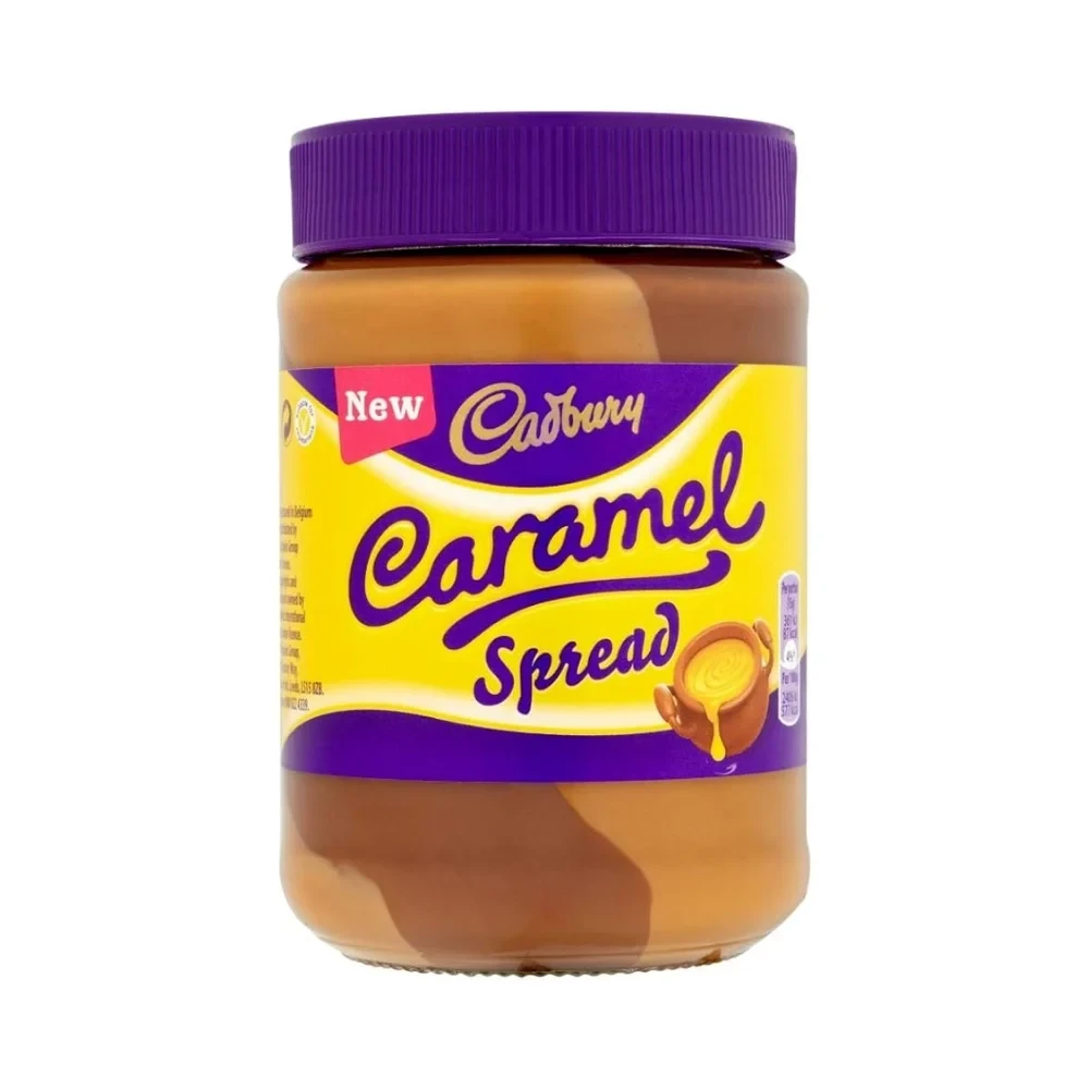 Cadbury Caramel Spread Peanut Butter 400g