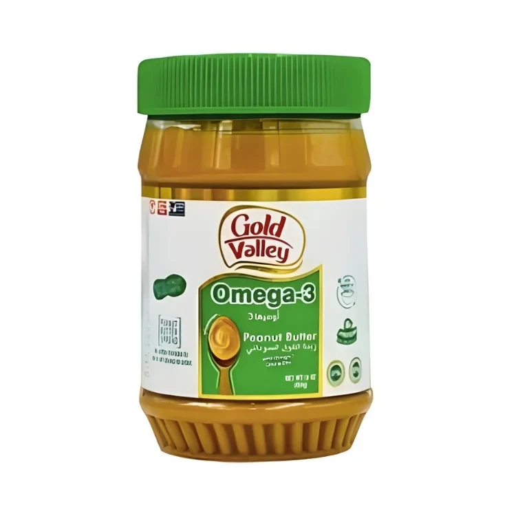 Gold Valley Omega-3 Peanut Butter 454g