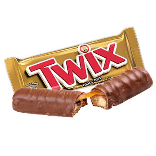 TWIX Chocolate Bar 51g