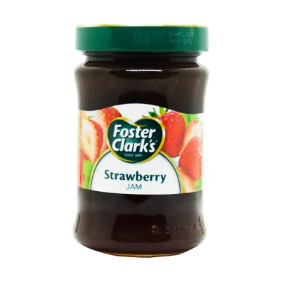Foster Clark's Jam Strawberry 450g (Malta)