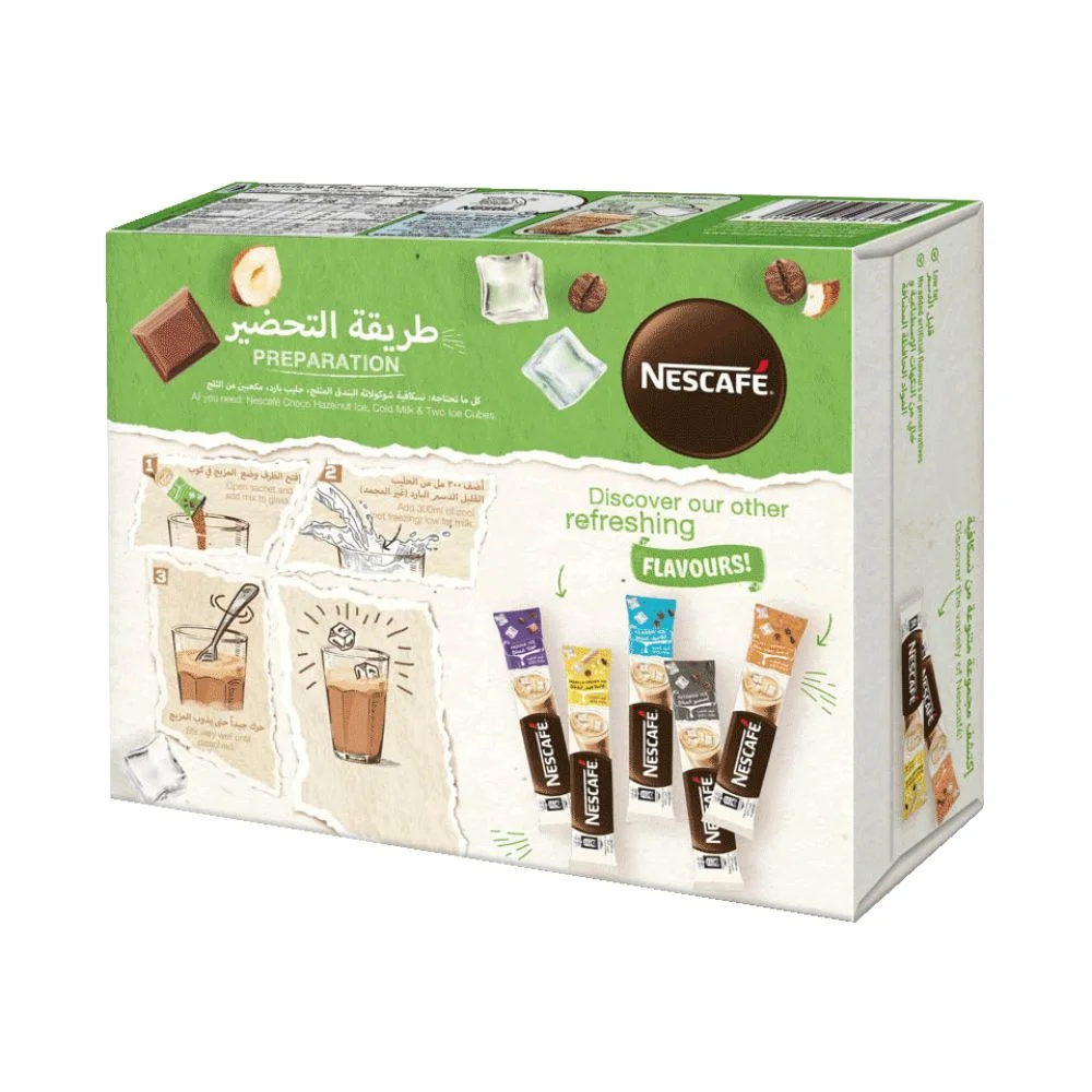 ICE Choco Hazelnut Sachet - 10Pcs