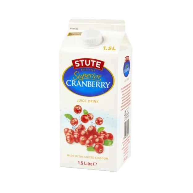 STUTE Cranberry Juice Drink 1.5L