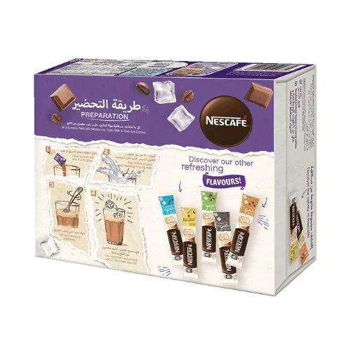 Nescafe ICE Mocha - 10Pcs