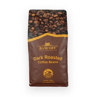 Bancoff Dark Roasted Coffee Beans 1000g