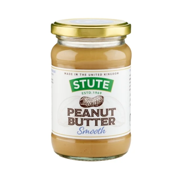 STUTE Smooth Peanut Butter 270g (UK)
