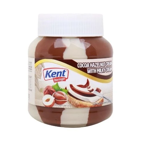 Kent Cocoa Hazelnut & Milky Cream 350g