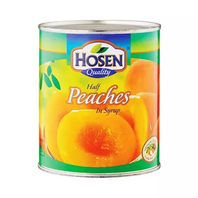 Hosen Half Peaches 825g