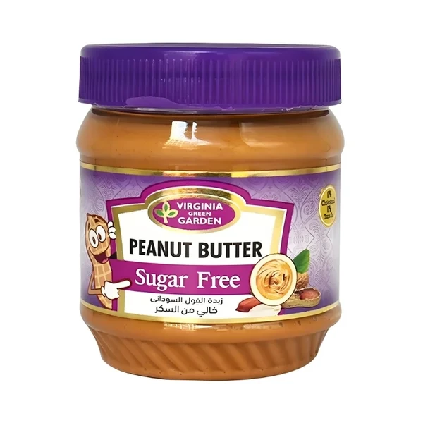Virginia green Garden Sugar free Peanut Butter 340g