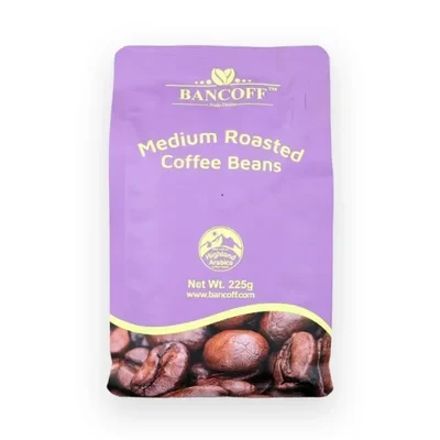 Bancoff Medium Roasted Coffee Beans 225g