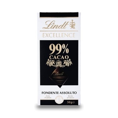 Lindt Excellence 99% Cacao – The Ultimate Dark Experience (50g)