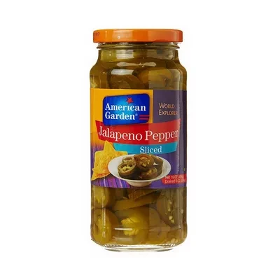 American Garden Jalapeno Pepper Sliced - 454g