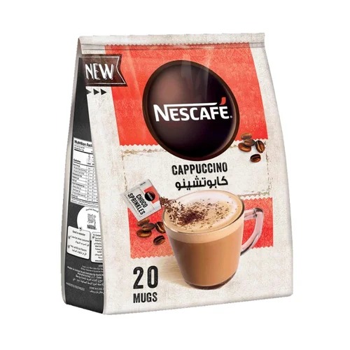 NESCAFÉ® Coffee Sachets Cappuccino