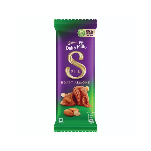 Cadbury Dairy Milk Silk Roast Almond 58g