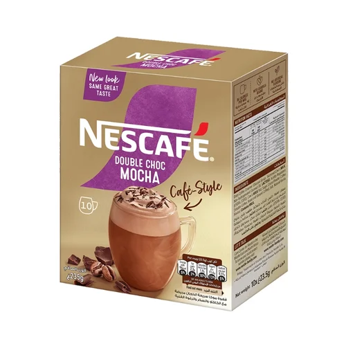 Nescafe Double Choco Mocha 10Sachet