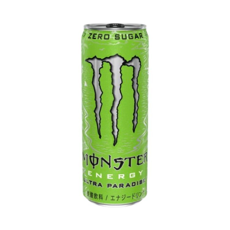 Monster Energy Ultra Paradise (Zero Sugar) - Kiwi & Lime Flavor