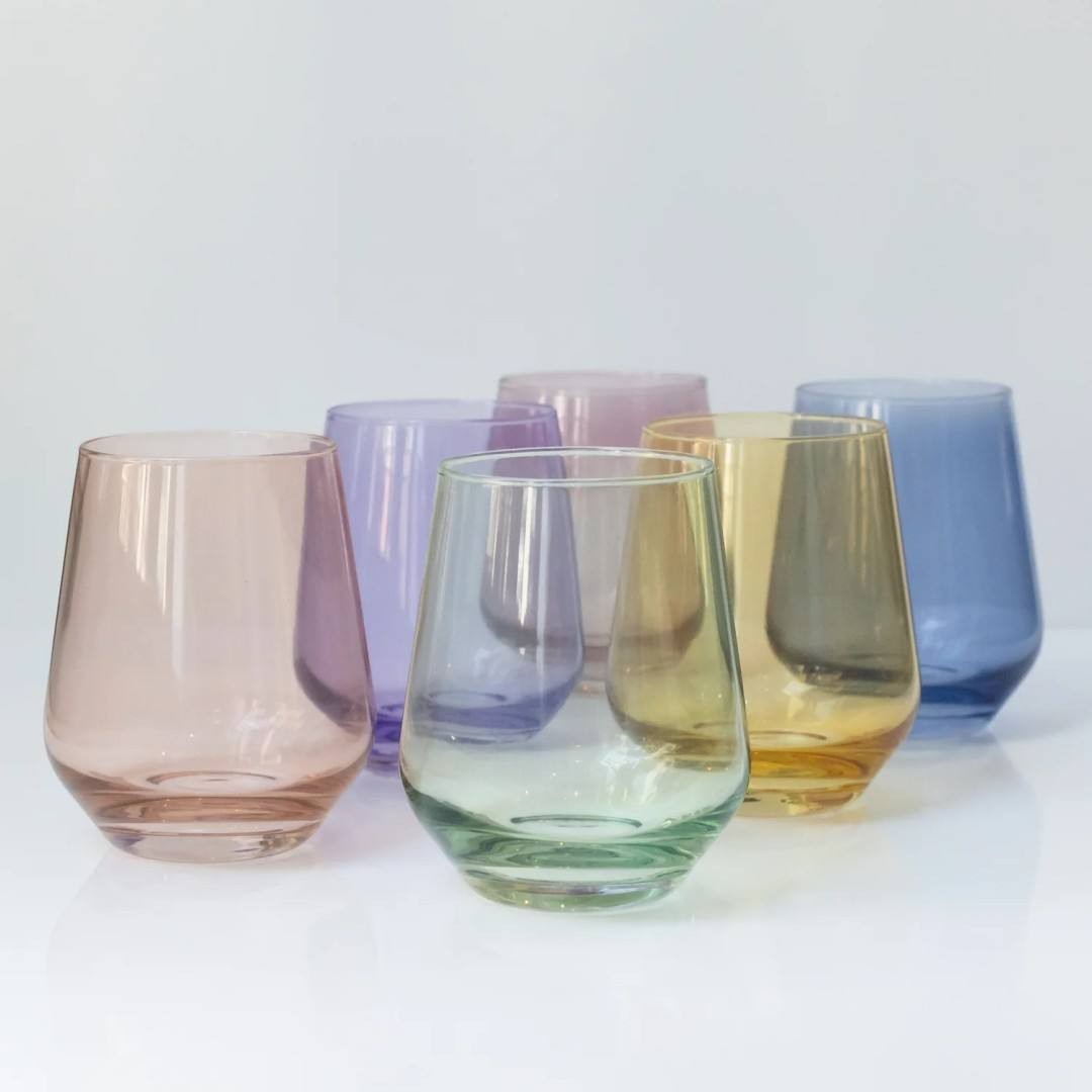 Primum Colorfull Glass Set 6 PCS
