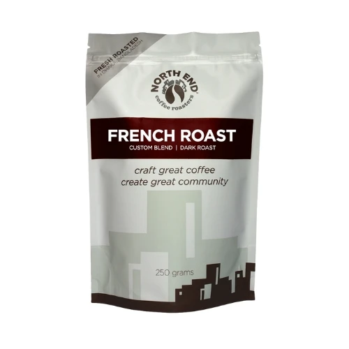 North End French Roast (darkest roast) - 250g