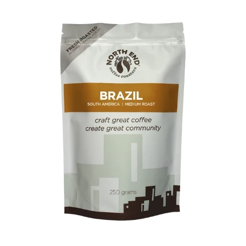 North end Brazil Medium Roast - 250g