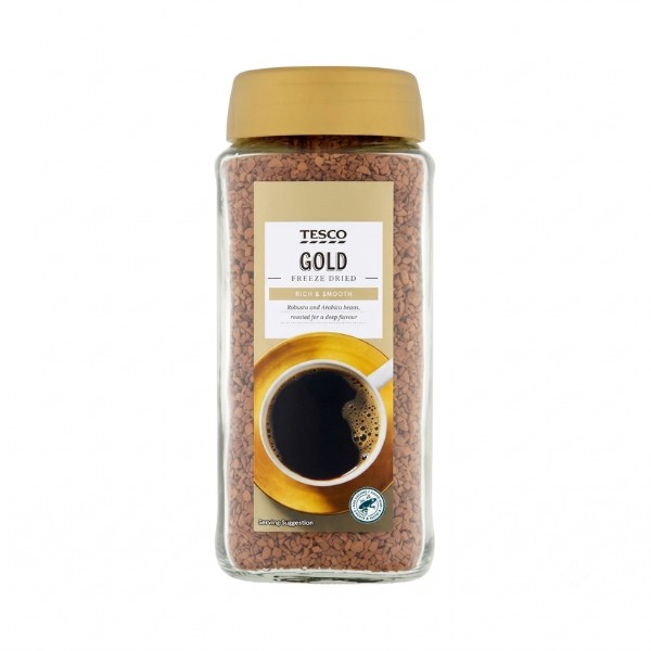 Tesco Premium gold Coffee 190g