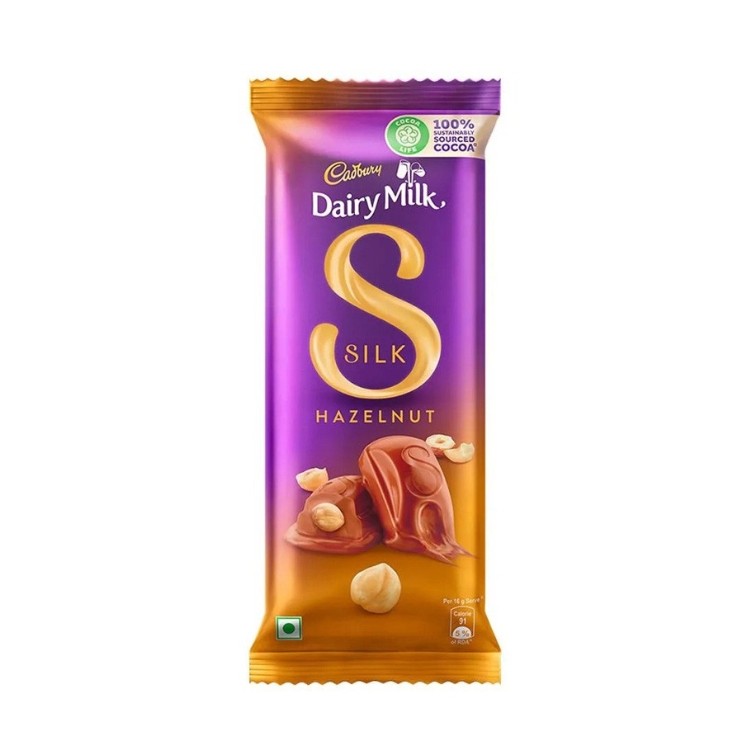 Cadbury Dairy Milk Silk Hazelnut - 58g