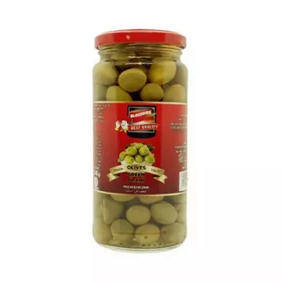 Blossoms green Olives Plain 340g