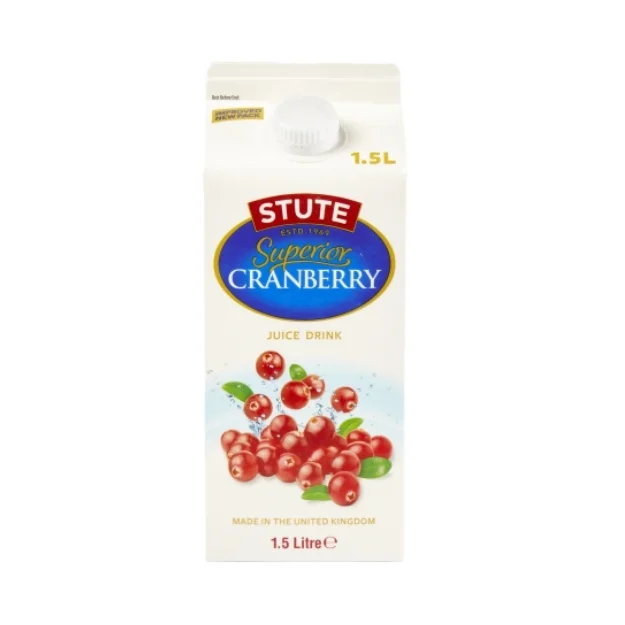STUTE Cranberry Juice Drink 1.5L