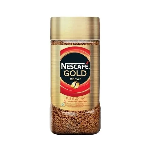 Nescafé Gold Decaf Instant Coffee 100g