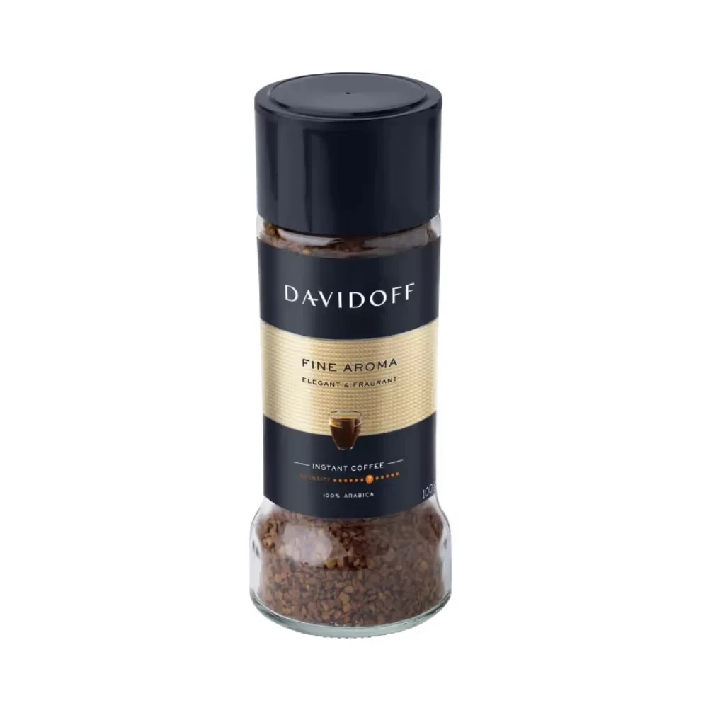 DAVIOFF FINE AROMA INSTANT COFFEE 100G
