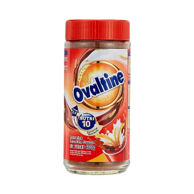 Ovaltine Power 10 Chocolate Drink Jar 400g