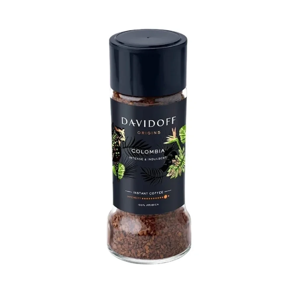 DAVIOFF ORIGINE COLOMBIA INSTANT COFFEE 100G