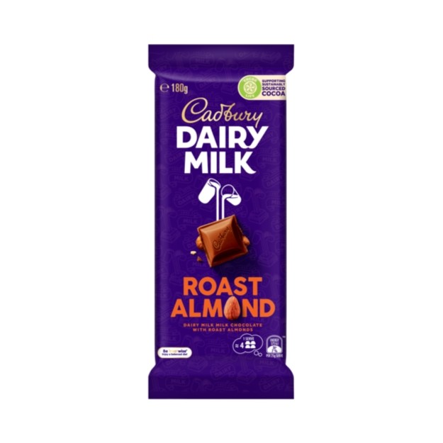 Cadbury Dairy Milk Roast Almond (Classic) 36g