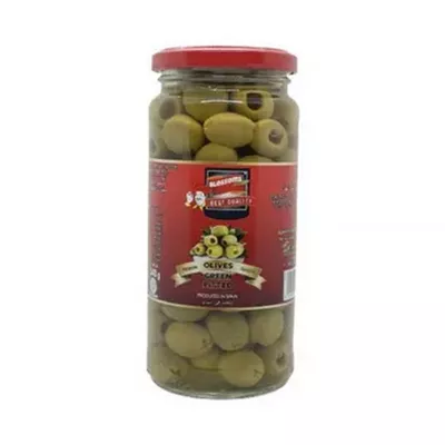 Blossoms Green Olives Pitted 340g