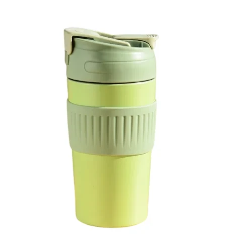 510ml Twin Sip Insulated coffee Tumbler - Green