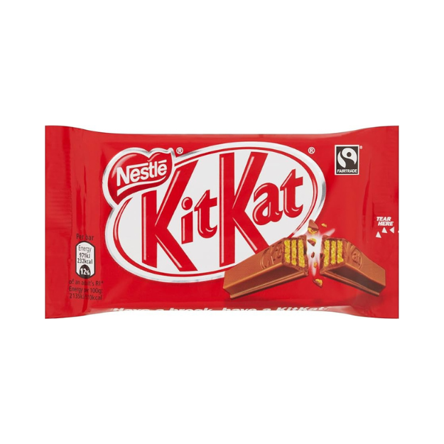 Nestlé KitKat 2 Finger Chocolate Bar 45g (UAE)
