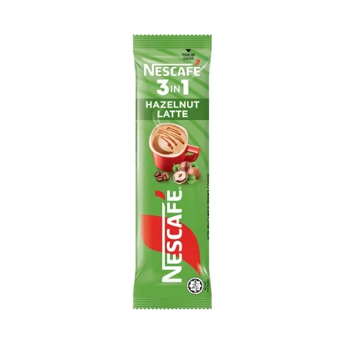 Nescafe Hazelnut Latte 3PCS