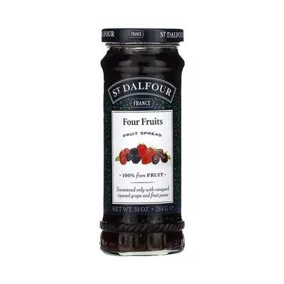 ST-Dalfour Jam Four Fruits 284g (France)